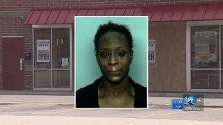 Woman drives car into boyfriend, charged with attempted murder