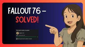EASY FIX For "Fall Out 76 Microsoft Store Update Error" - GUIDE