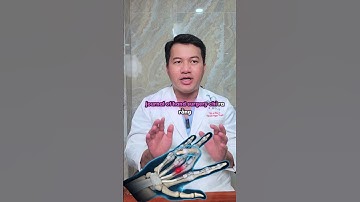 vì sao làm văn phòng hay bị đau ngón tay bật #tsthach