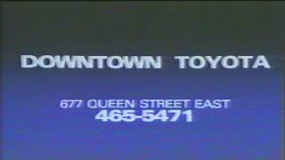 1986 Downtown Toyota | Commercial