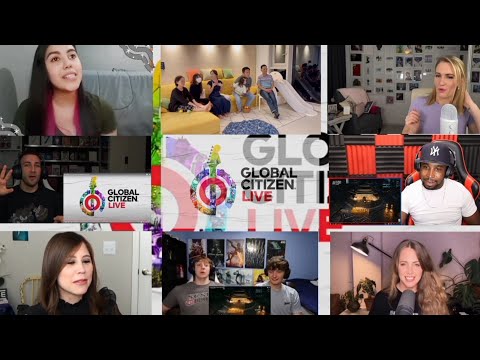 BTS Performs (Butter) GLOBAL CITIZEN LIVE | Reaction Mashup