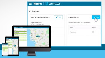Centralus Crew Member Setup
