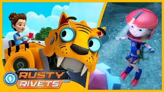 Rustys Tiny Adventure Rusty Rivets Cartoons For Kids