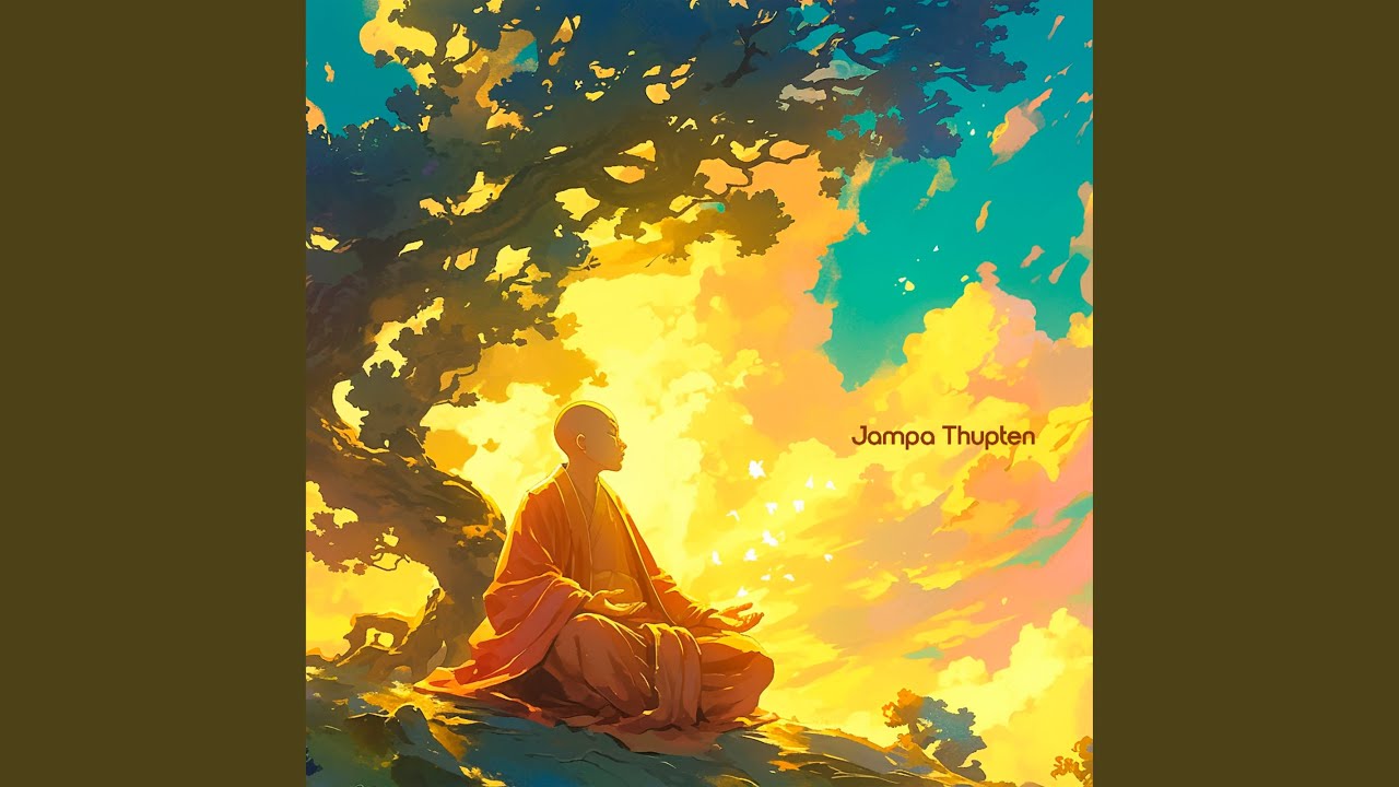 Monks Walking Through Mist