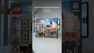 Reviewing The Lego Creator Expert Embly Square 10255