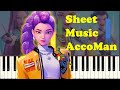 🎵 Golden †KPop Demon Hunters 🥠EASY Piano Sheet Music Beginner Friendly 🎵 Golden †KPop Demon Hunters 🥠EASY Piano Sheet Music Beginner Friendly