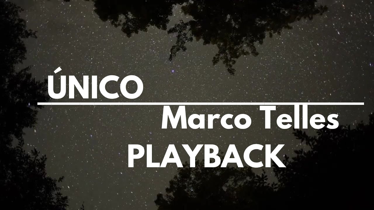 Fhop Music, Marco Telles  ÚNICO (Ao Vivo) [Com Letra + Lyric Video] 