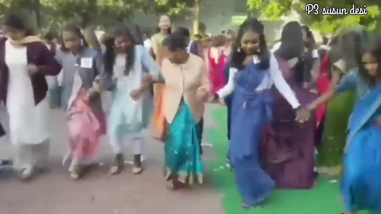 Mage parab 2025 / Chaturanjali / #dance #viwe #p3 susun desi.