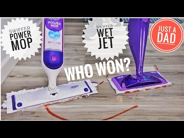 Swiffer PowerMop vs. WetJet (10 Key Differences) - Prudent Reviews