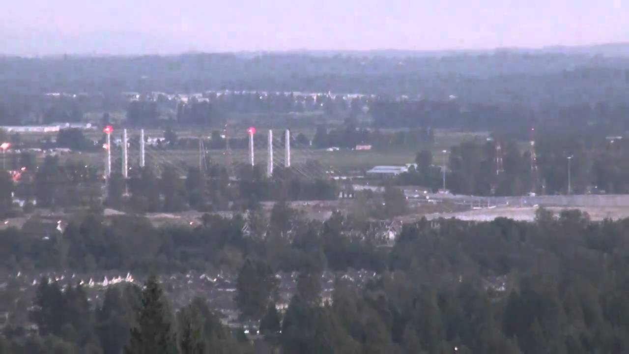 Port Coquitlam Dominion Triangle from Burke Mountain in Coquitlam - HD - BuyRIC.com