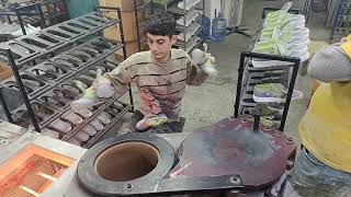 Sole Bonding Process for Kids Ballet Shoes (Heat Activation & Vacuum Press)