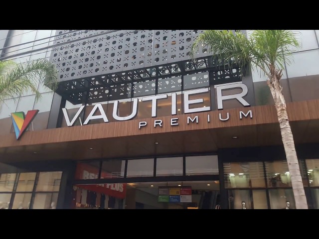 VLOG NO SHOPPING VAUTIER PREMIUM 