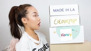 เห่อเครื่องสำอาง แฟชั่น สกินแคร์ | Colourpop, Konvy, Style Korean, Quay Australia | saranya screenshot 2