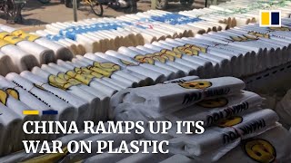 China’s New Year’s resolution: bans on plastic straws, plates,  non-biodegradable plastic bags