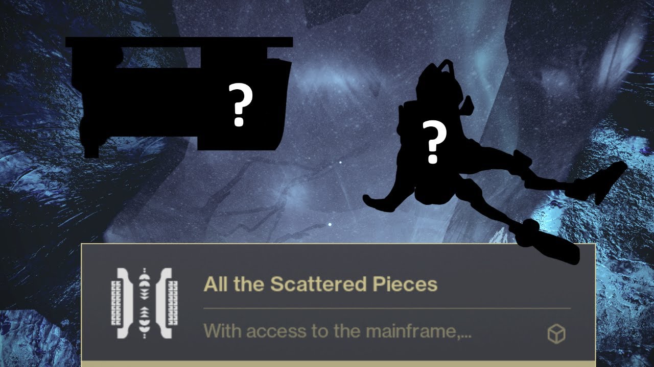 All the Scattered Pieces Triumph Guide (Destiny 2) - YouTube