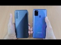 SAMSUNG GALAXY A21S vs XIAOMI REDMI NOTE 8T (оба с NFC): сравнение двух недорогих смартфонов