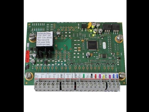 Honeywell NetAXS-123 Hardware Reset – Step by Step - YouTube