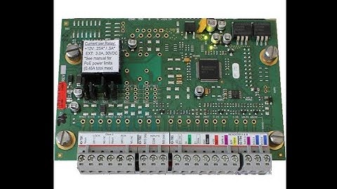 Honeywell NetAXS-123 H.W Reset