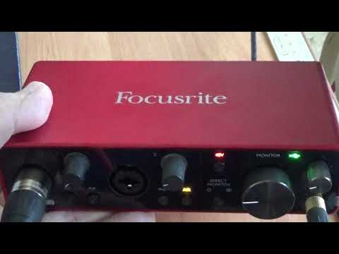 focusrite scarlett 2i2 studio 3rd gen КРУТИЛКИ РЕГУЛИРОВКИ ЧТО ЗА ЧТО ОТВЕЯЧАЕТ И СТОИТ ЛИ ПОКУПАТЬ
