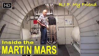 Walking through the Mighty MARTIN MARS Air Tanker