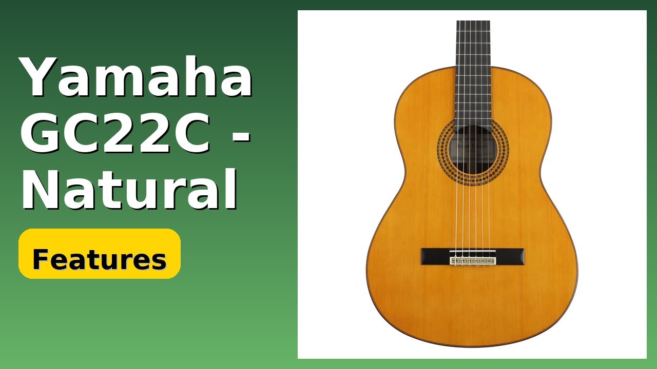 美麗】YAMAHA GC22C 2019年製 美麗】YAMAHA GC22C 2019年製