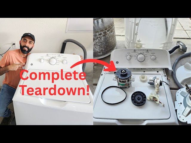 Ge Washer Not Spinning: Quick Fixes to Restore Your Laundry