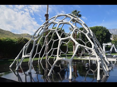 Form Found Design: MARS Pavilion - video from Form Found Design h