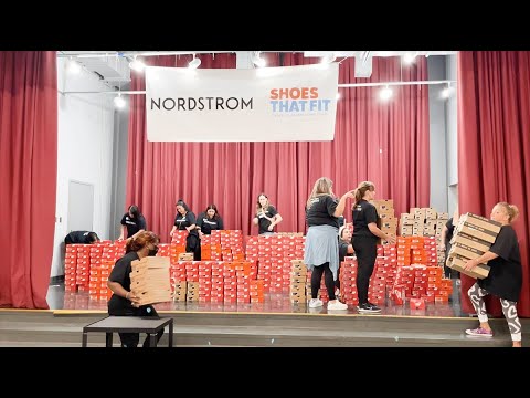 Nordstrom and Customers Exceed $1 Million Goal for Shoes That Fit
