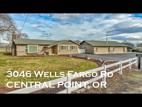 3046 Wells Fargo Rd, Central Point, OR home video tour