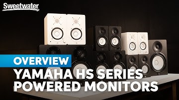 Yamaha HS Monitors: True, Neutral Playback with Exacting Precision