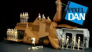 Hasbro Star Wars Trade Federation MTT (Multi Troop Transport) Video Review