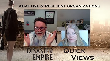 Adaptive and Resilient Organizations with David Lindstedt #disasterempire #podcast
