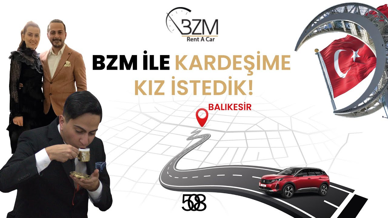 МЫ ХОТИЛИ ДЕВУШКУ К БРАТУ С BZM RENT A CAR! 