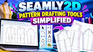 Seamly2D Pattern Drafting Tools Simplified | Complete Beginner Guide