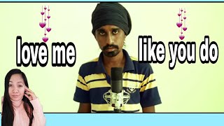 Beautiful Cover Version Of Love Me Like You Do / Sri Lanka Version /By Sandaru Sathsara