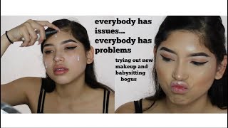 WATCH THIS IF YOU'RE STRESSED AND HAVE ANXIETY + LONG ASS MAKEUP GRWM