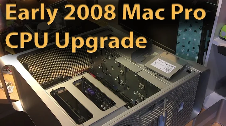 Boosting Performance: Upgrade Your Mac Pro CPU Today!