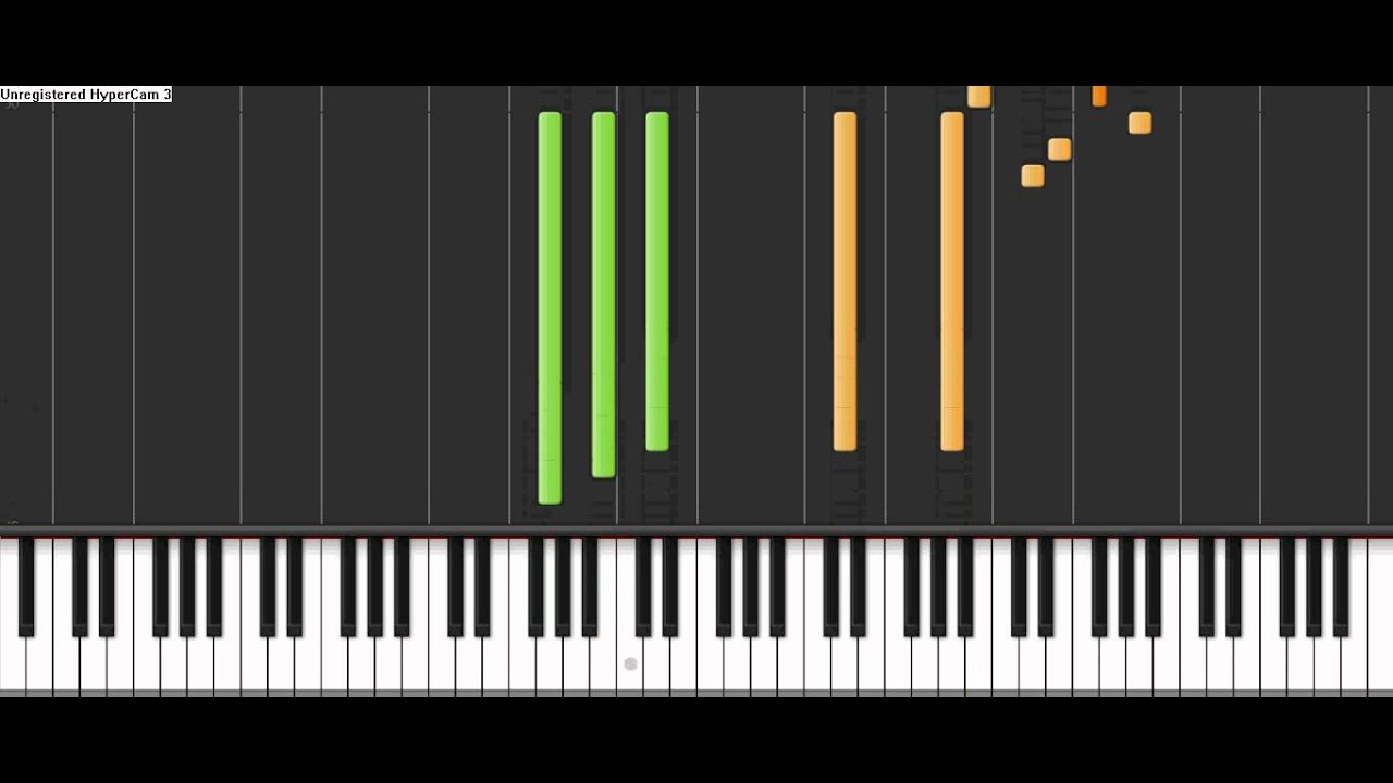 Soundless voice Piano tutorial
