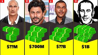 💰Top100 Richest Actors in the World 2024🤑