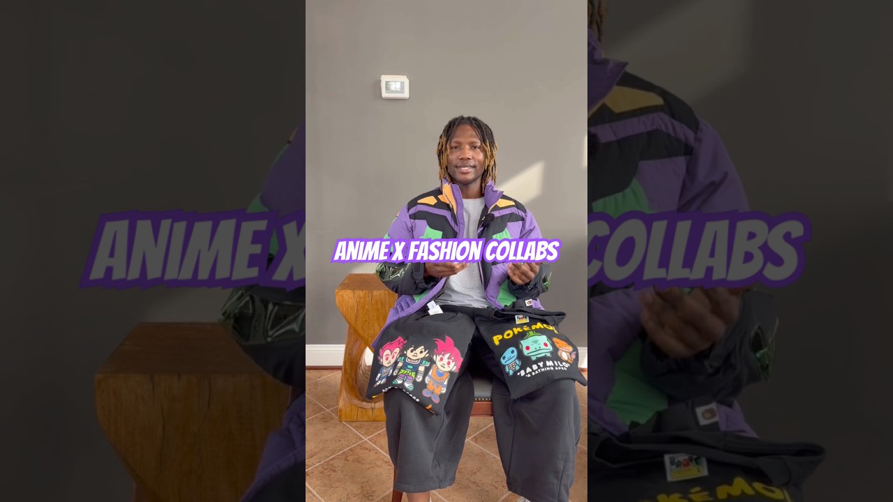 4-минутный монолог о моде в стиле аниме 