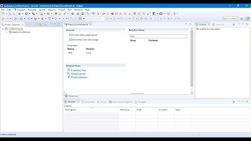 Create the new papyrus project & Add a use case diagram
