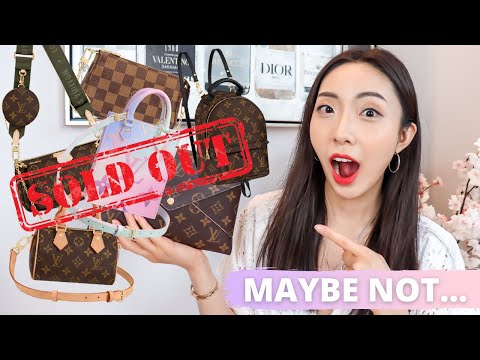 Why are certain LOUIS VUITTON bags SO HARD TO FIND ? ⁉️⁉️⁉️WHY