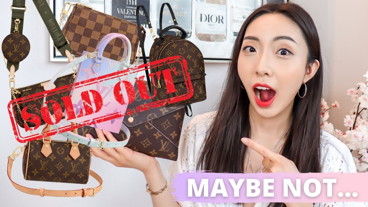 HOW TO BUY SOLD OUT LOUIS VUITTON BAGS