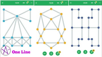 Level Pack 10 | 11,12,13,14,15,16,17,18,19,20.... Easy Gameplay | One Line Android Gameplay