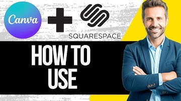 Canva Squarespace Tutorial | How to Use Canva for Squarespace Website