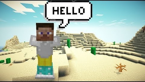 Talking Custom NPCs 1.12 Tutorial (NO MODS)