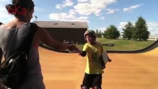 iPhone Clips shot by Nigel Alexander at Camp Woodward on Mini Mega Ramp with Clay Kreiner