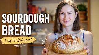 Step by Step Sourdough Artisan Bread Recipe for begginers