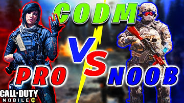 PRO VS NOOB *TERRIBLE* SKILL BASED MATCH MATCHMAKING IN CALL OF DUTY MOBILE - SBMM IN CODM
