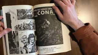 Scott Reads Comics Episode 274: “Essential” Savage Sword of Conan 16 (Dark Horse)